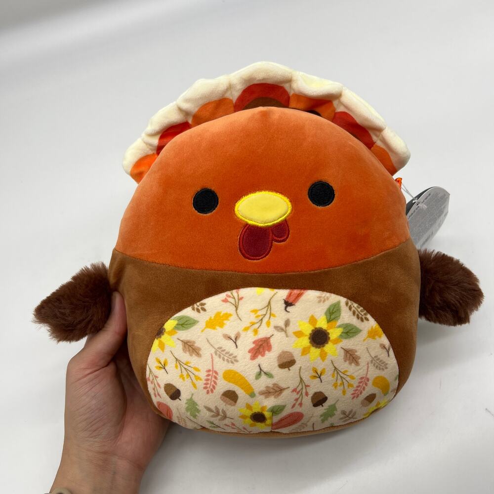 Squishmallows 8" Ulana the Turkey with Floral Belly